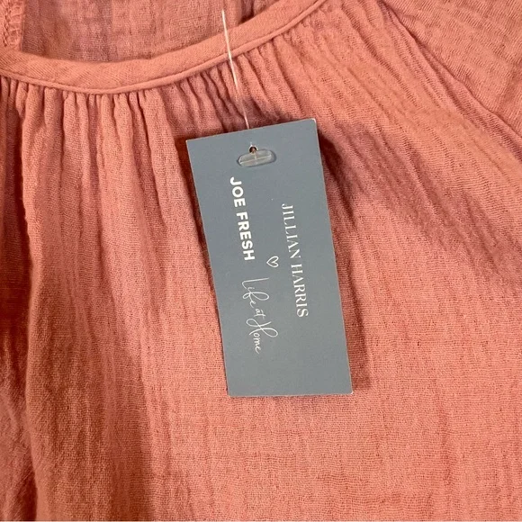 Joe Fresh Pink Midi Dress with Elegant Design - Picture 8 of 8